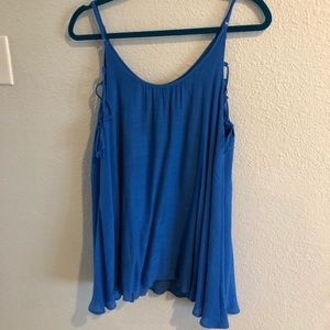 Urban outfitters kimchi blue flowy mini dress